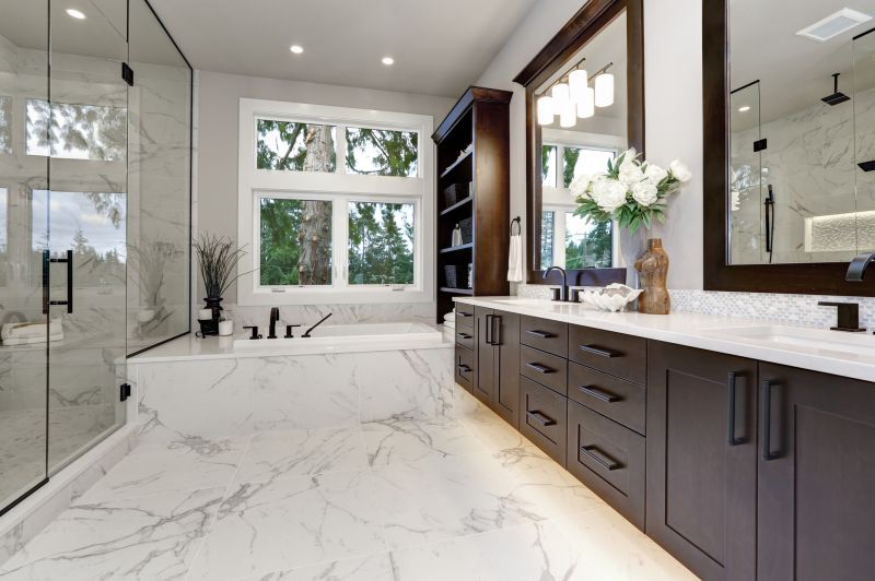 Contemporary bathroom upgrade