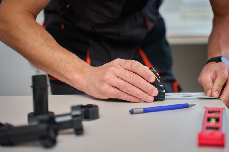 Upgraded Master Bathroom with Custom Cabinets